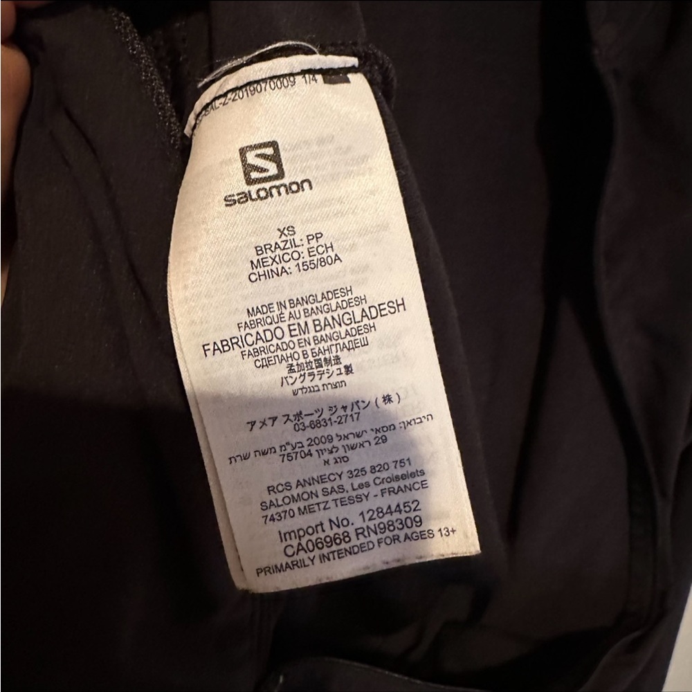 Salomon Lightweight Jacket Shell - Picture 5 of 7